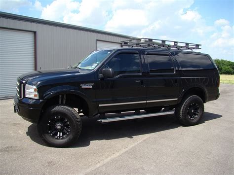 Ford Excursion Roof Rack With Ladder - 2001 Ford Excursion Limited 4x4 | Ford excursions ...