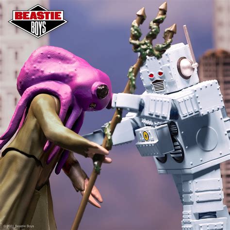 Beastie Boys Intergalactic 3 3/4-Inch ReAction Figure 2-Pack