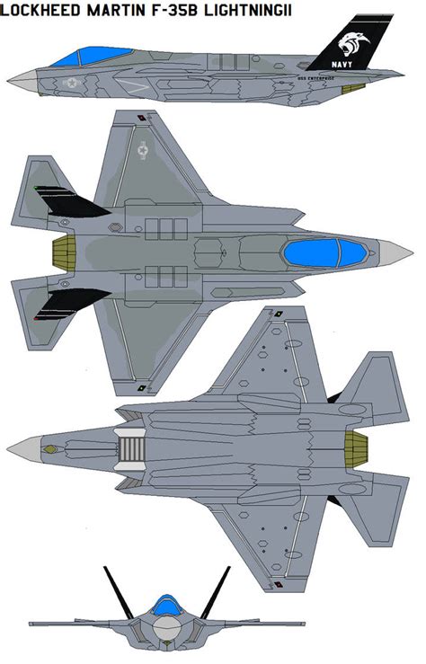 Lockheed Martin F-35B Lightning by bagera3005 on DeviantArt