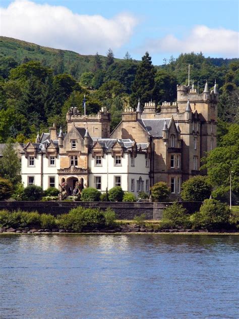 Cameron House Hotel - Loch Lomond, Scotland | Loch lomond, Castle, Scotland castles