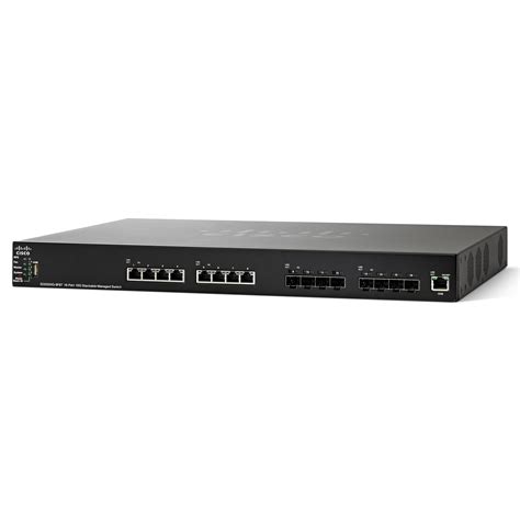 CISCO 16-Port 10G Stackable Managed Switch | ServersPlus