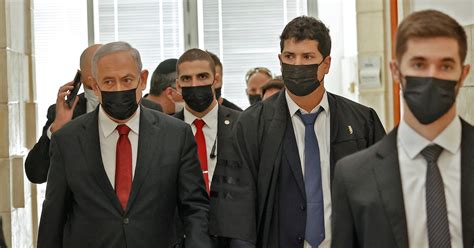 Netanyahu makes rare appearance at his corruption trial | Reuters