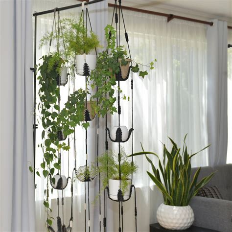 24 of The Best Indoor Hanging Plant Hangers - indoor plant