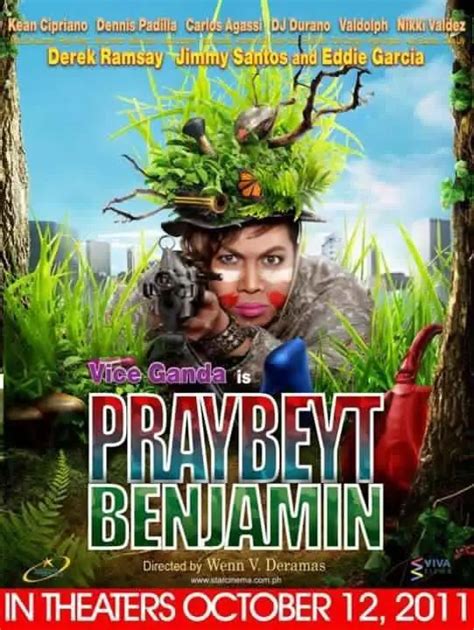 Vice Ganda is ‘Praybeyt Benjamin’ – Movie Poster and Trailer | Starmometer