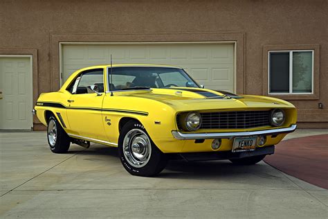 Amazing Unrestored Yenko 1969 Chevrolet Camaro Survives its Street Racing Past Unscathed—and ...