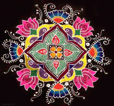 25 Beautiful Kolam Designs and Rangoli Kolams for your inspiraiton