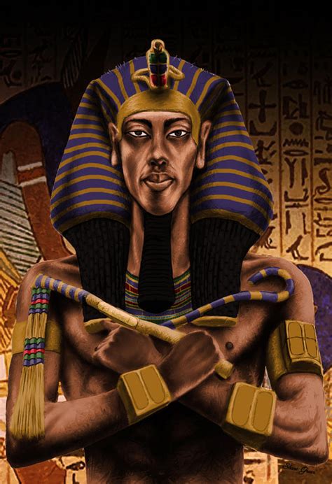 Akhenaten by ShaneGreer on DeviantArt