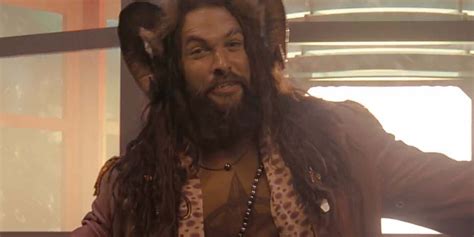 A Horned Jason Momoa Teases Netflix Fantasy Film Slumberland