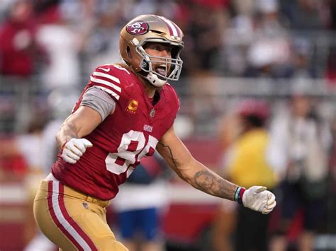 WATCH: TE George Kittle savagely wore a 'F**k Dallas' shirt under his ...