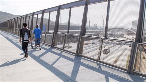 New pedestrian plaza to debut Monday at San Ysidro Port of Entry - The ...