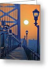 Ben Franklin Bridge Walkway Photograph by Bill Cannon - Pixels