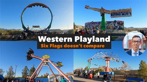 Western Playland | Eat Your Heart Out Disneyland and Six Flags - YouTube