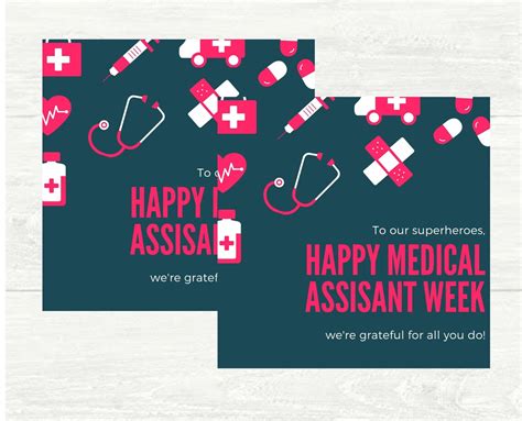 Medical Assistants Gift Medical Assistant Appreciation Week Gift Gift ...