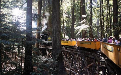 Roaring Camps Railroads Day Trip Santa Cruz California