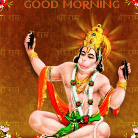 Lord Hanuman Animated Gif Images Download