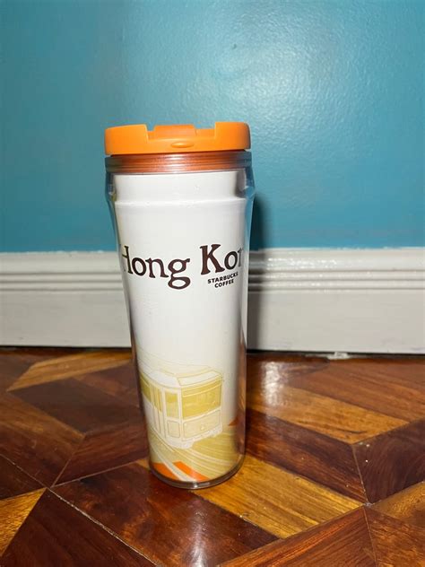 Starbucks Hong Kong Tumbler, Furniture & Home Living, Kitchenware ...