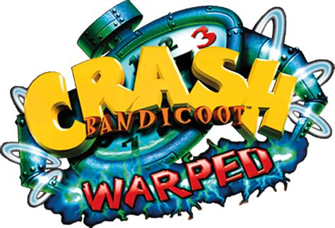 Crash Bandicoot 3: Warped logo