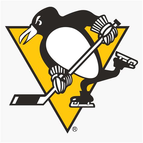 Pittsburgh Penguins Logo Png, Transparent Png - kindpng