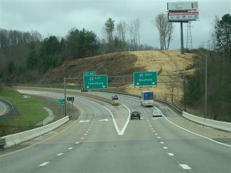 East Coast Roads - Interstate 77 - West Virginia Turnpike