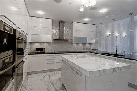 Miami Luxury Condo - Contemporary - Kitchen - miami - by Heritage ...