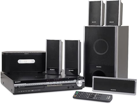 Sony DAV-HDX277WC 5-disc BRAVIA® DVD home theater system with iPod ...