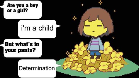 What is frisk's gender? | Fab! Undertale Amino