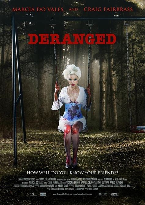 Deranged (2012) | Horror posters, Horror movies, Film