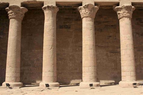 A Look at Ancient Columns from Persia and Egypt