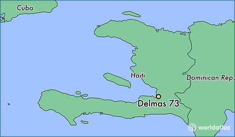 Where is Delmas, Haiti? / Delmas, Ouest Map - WorldAtlas.com