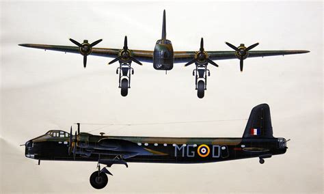 Short Stirling Bomber (Original) by Keith Fretwell at The Book Palace