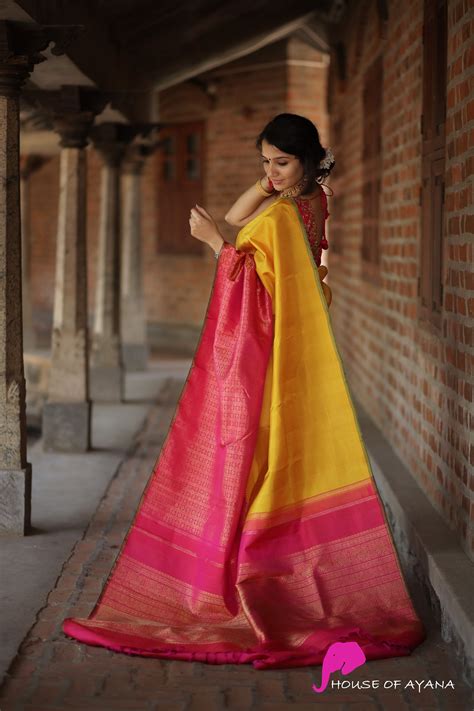 Silk Saree Buy Online Shopping | HOUSE OF AYANA Boutique Chennai India