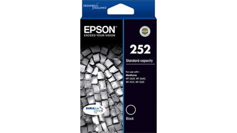 EPSON 252 BLACK GENUINE INK CARTRIDGE. - Ink Warehouse