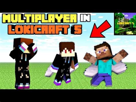 WOW 🤩🤩 HOW TO PLAY MULTIPLAYER IN LOKICRAFT 5 ll HOW TO PLAY LOKICRAFT 5 WITH FRIENDS - YouTube