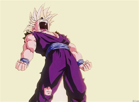 Gohan Super Saiyan 2 (We Gotta Power version) - Dragon Ball GIF