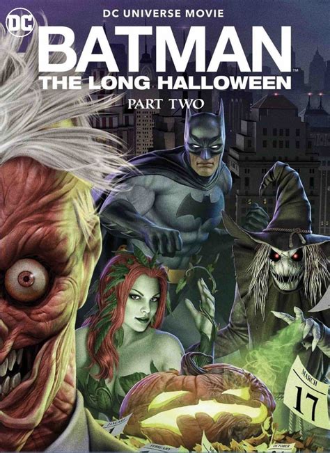 BATMAN: THE LONG HALLOWEEN, PART TWO (2021) Reviews and overview ...