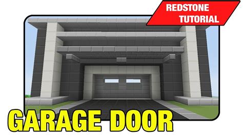 Minecraft Redstone Door 3x3 - Harbolnas j