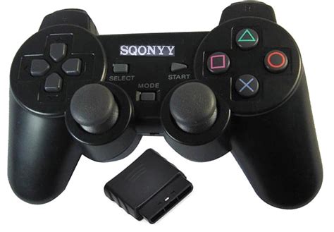 Sqonyy DualShock Wireless Controller for PS2 (OEM) in category Gaming/Sony PS2/PS2 Accessories ...