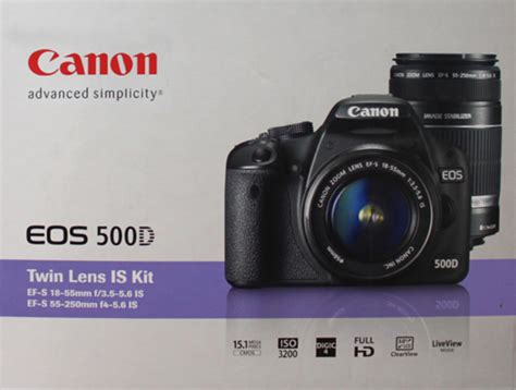 Digital Photography: Canon DSLR 500D Camera Review - FeltMagnet