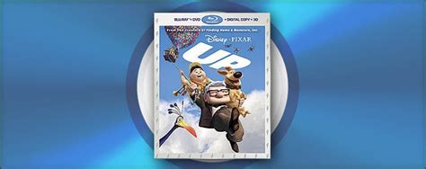 Review: "Up" Blu-ray 3D - Pixar's most unique film doesn't need 3D to ...