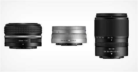 Nikon Announces Three New Lenses For its Z-Mount System - PetaPixel ...