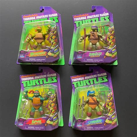 Nickelodeon Teenage Mutant Ninja Turtles TMNT, Hobbies & Toys, Toys ...