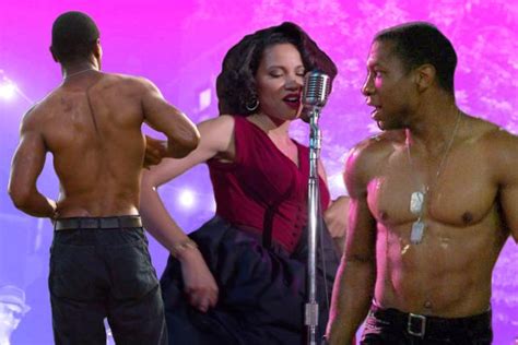 Jonathan Majors and Jurnee Smollett Redefine Sexiness on ‘Lovecraft ...