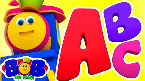 Alphabet Ride With Bob The Train | ABC Song | Preschool Learning ...