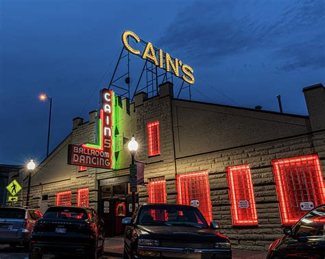 Cain's Ballroom Photograph by Mark Robinson - Fine Art America