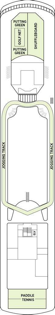 Seven Seas Voyager Deck plan & cabin plan