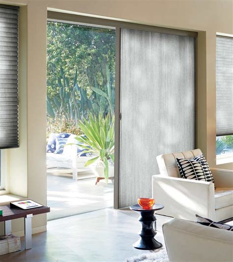 Vertical Honeycomb Shades For Sliding Glass Doors - Glass Designs