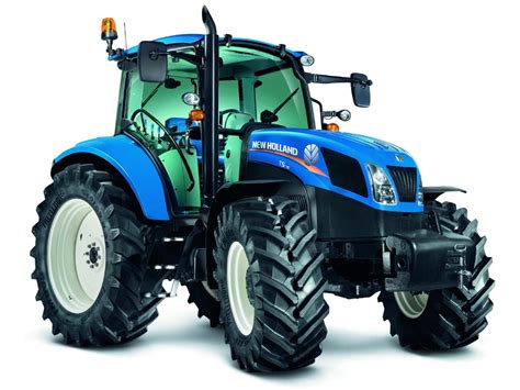 TractorData.com - New Holland T5 Series Utility Tractors