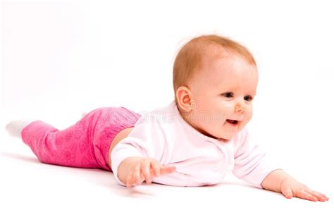 Little child baby laughing stock photo. Image of expression - 18313766