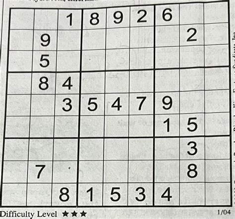 The Sudoku in the newspaper is in the shape of an S : r/mildlyinteresting