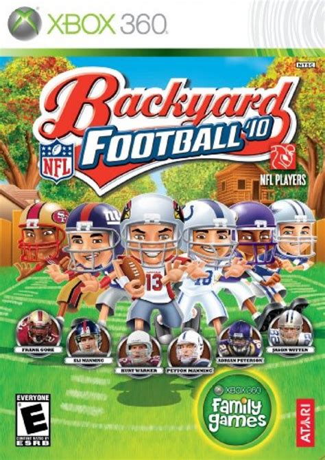 Backyard Football Controls - compuclever